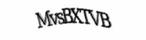 Security check image, please type the characters shown